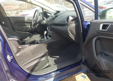 2016 Ford Fiesta Se из США, поврежденный, VIN 3FADP4EJXGM154217